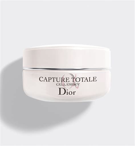 capture totale dior ojos|Dior total crema.